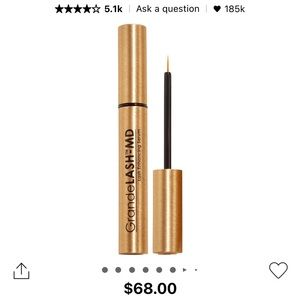 Brand new grande lash serum